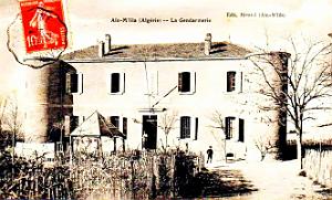 M'Lila - La Gendarmerie en 1912